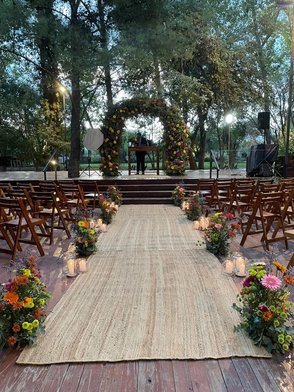 Boda en Terraza Oliva, Mendoza